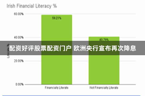 配资好评股票配资门户 欧洲央行宣布再次降息