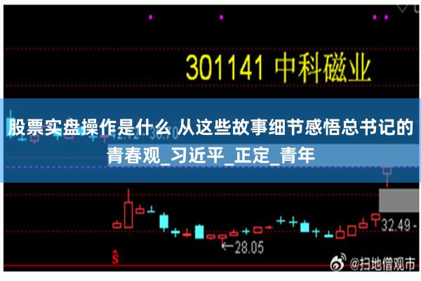 股票实盘操作是什么 从这些故事细节感悟总书记的青春观_习近平_正定_青年