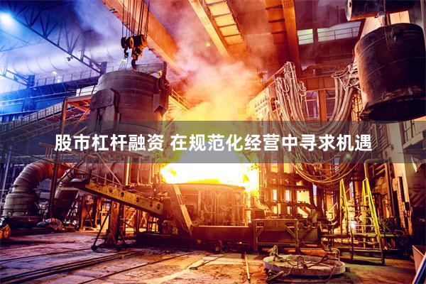 股市杠杆融资 在规范化经营中寻求机遇