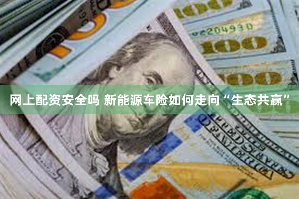 网上配资安全吗 新能源车险如何走向“生态共赢”
